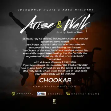 Chookar - Arise & Walk